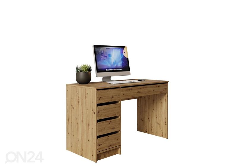 Työpöytä / meikkipöytä Thames 120 cm kuvasuurennos