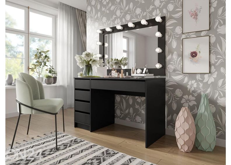 Työpöytä / meikkipöytä Thames 120 cm kuvasuurennos