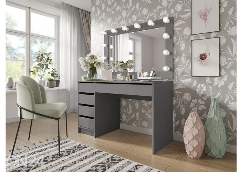 Työpöytä / meikkipöytä Thames 120 cm kuvasuurennos