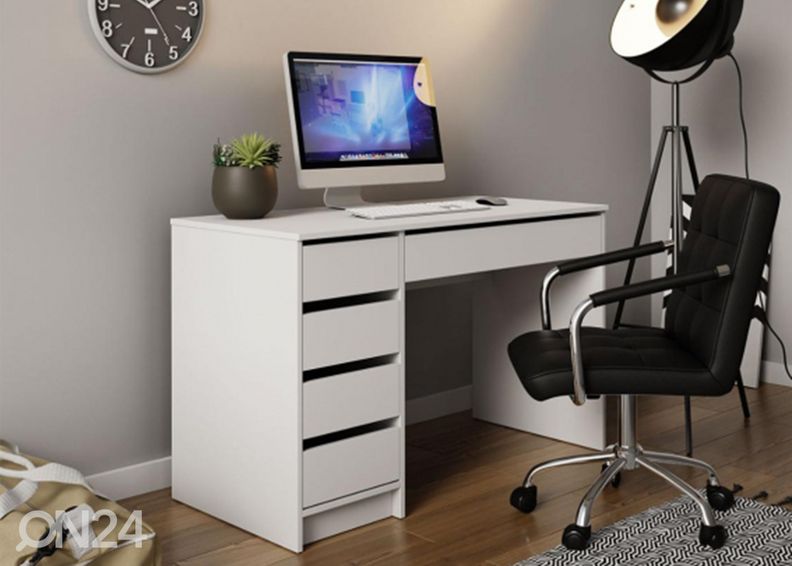 Työpöytä / meikkipöytä Thames 120 cm kuvasuurennos