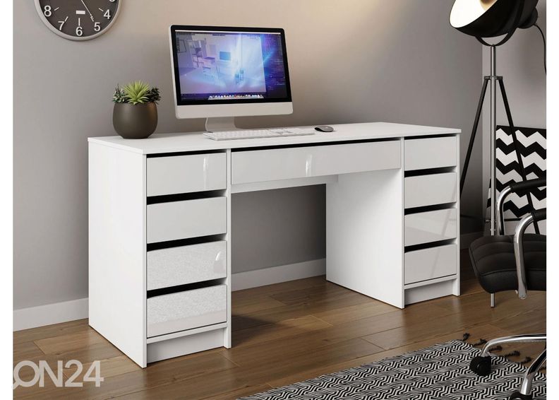 Työpöytä / meikkipöytä Thames 154 cm kuvasuurennos