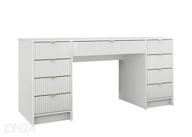 Työpöytä / meikkipöytä Tireno 154 cm kuvasuurennos