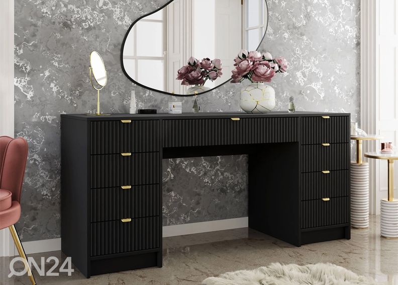 Työpöytä / meikkipöytä Tireno 154 cm kuvasuurennos