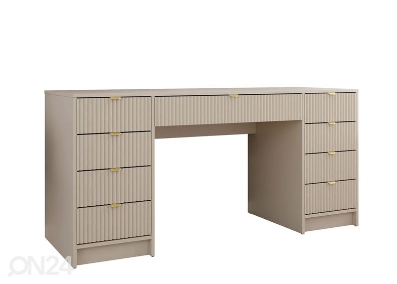 Työpöytä / meikkipöytä Tireno 154 cm kuvasuurennos