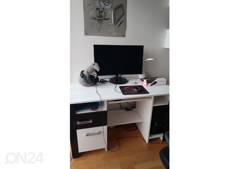 Työpöytä Midleton 122 cm kuvasuurennos