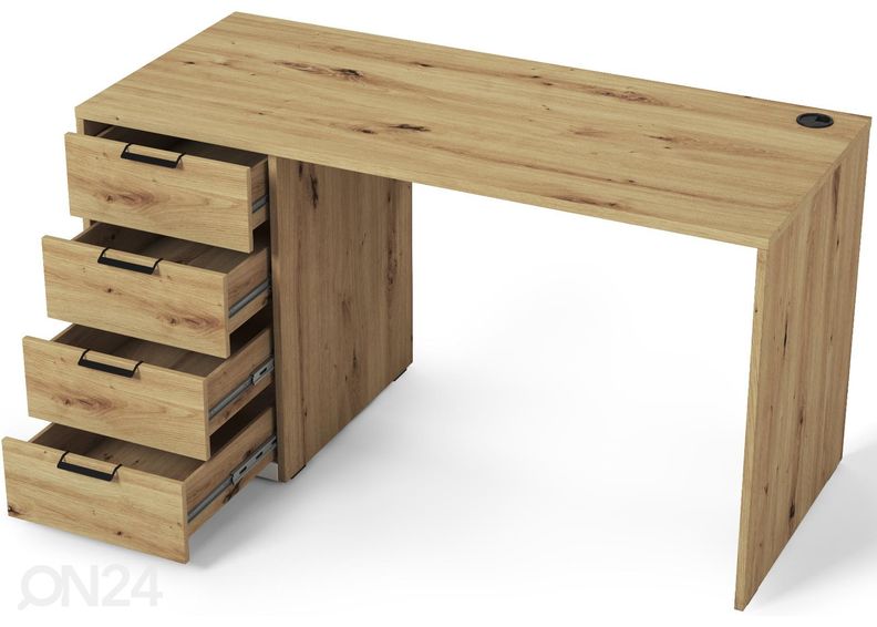 Työpöytä Pern 120 cm kuvasuurennos