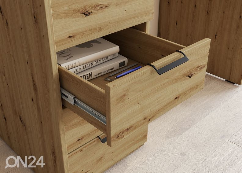 Työpöytä Pern 140 cm kuvasuurennos