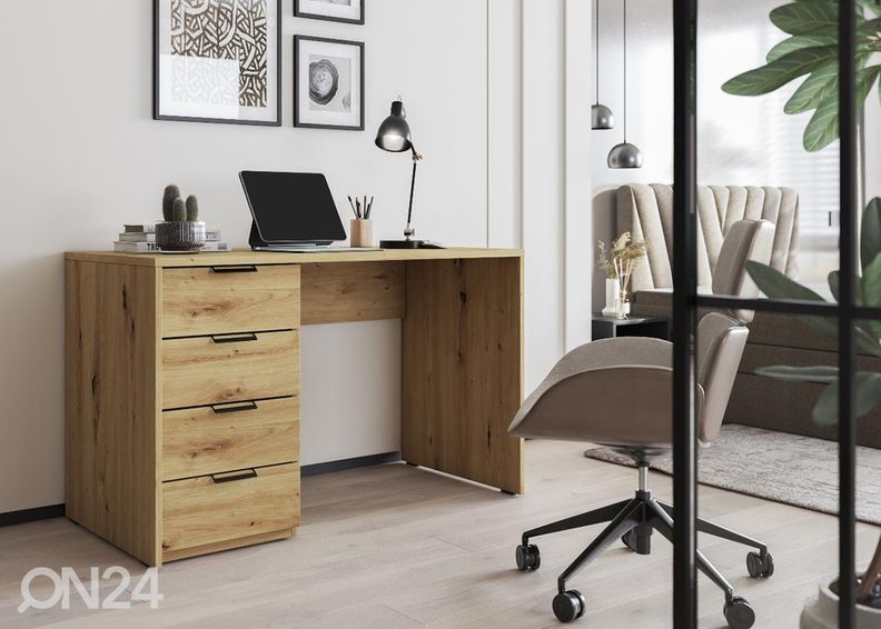 Työpöytä Pern 140 cm kuvasuurennos