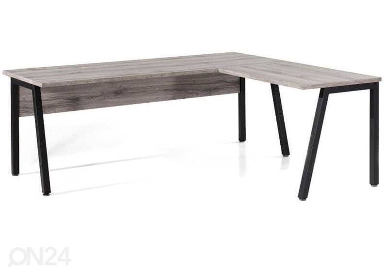 Työpöytä Pronto, harmaa 180 cm kuvasuurennos