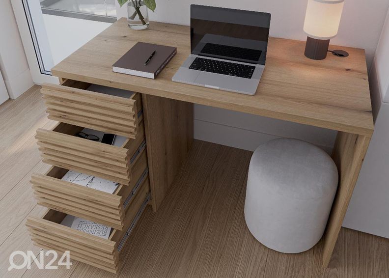 Työpöytä Ruse 120 cm kuvasuurennos