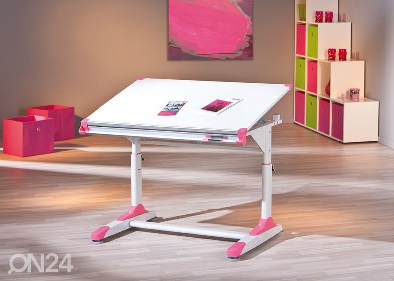 Työpöytä säädettävällä korkeudella 2Colorido kuvasuurennos