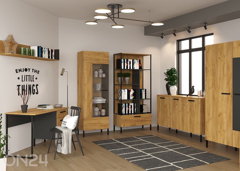 Työpöytä Santes 120 cm kuvasuurennos