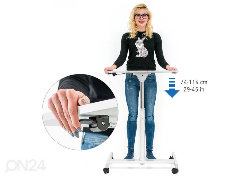Työpöytä Tatkraft Trend kuvasuurennos