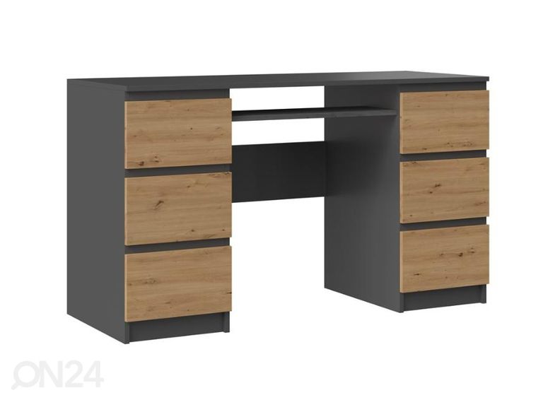 Työpöytä Tiago 130 cm kuvasuurennos