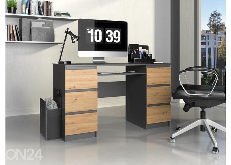 Työpöytä Tiago 130 cm kuvasuurennos