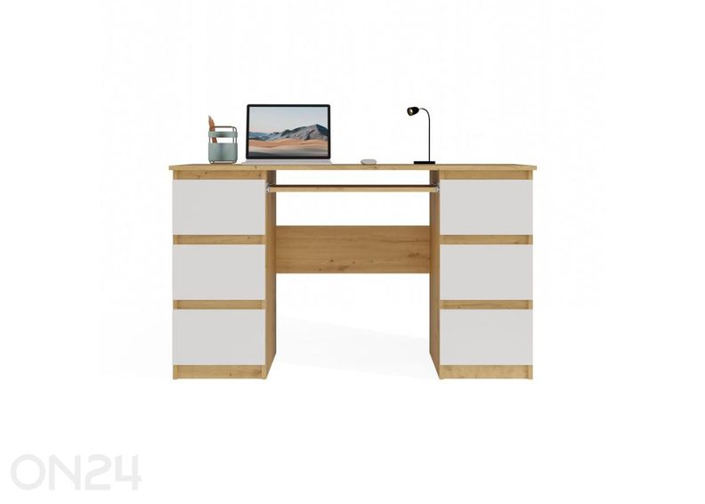 Työpöytä Tiago 130 cm kuvasuurennos
