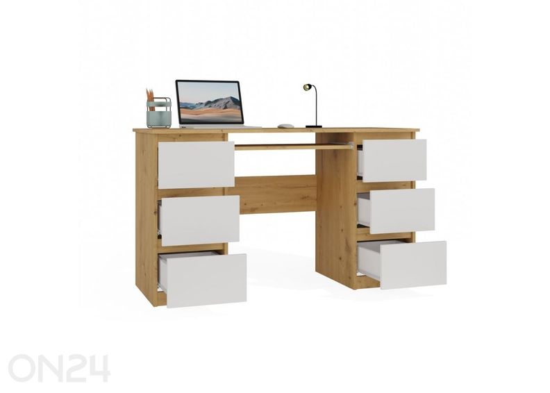 Työpöytä Tiago 130 cm kuvasuurennos