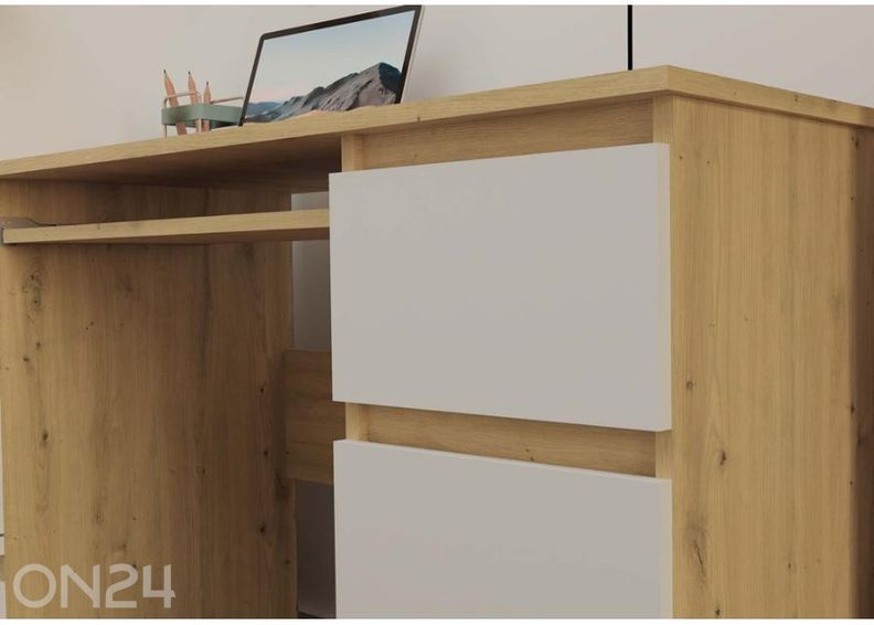 Työpöytä Tiago 130 cm kuvasuurennos