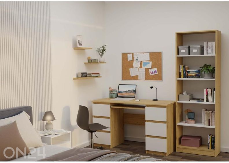Työpöytä Tiago 130 cm kuvasuurennos