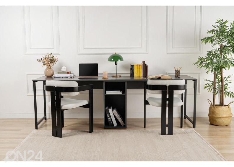 Työpöytä Twin 240 cm kuvasuurennos