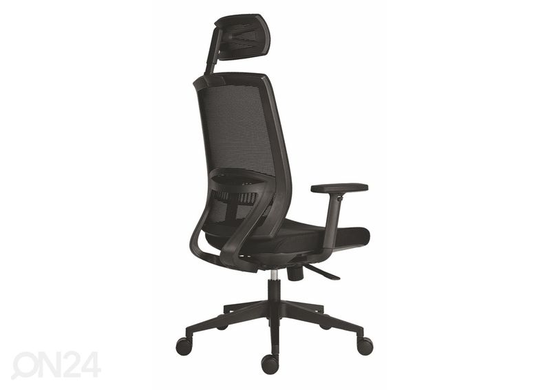 Työtuoli Above PDH, musta kuvasuurennos