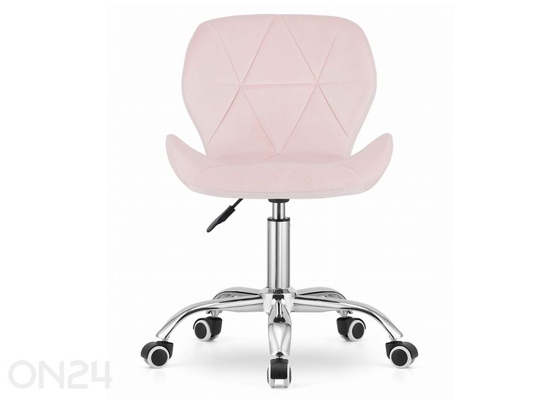 Työtuoli Avola, vaaleanpunainen kuvasuurennos