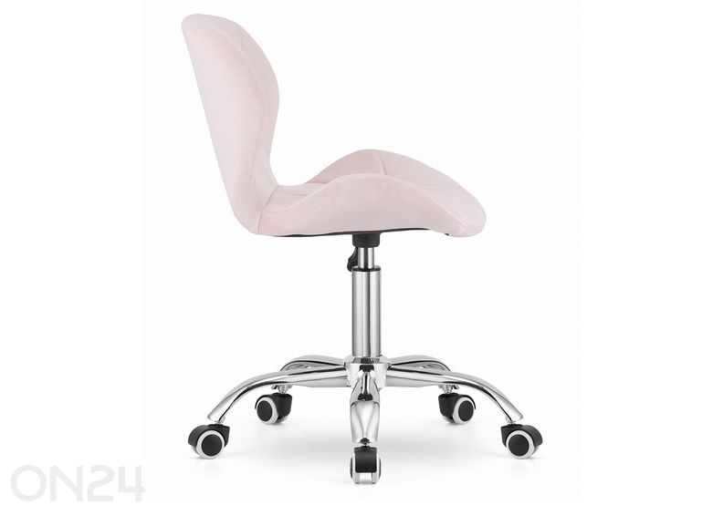 Työtuoli Avola, vaaleanpunainen kuvasuurennos