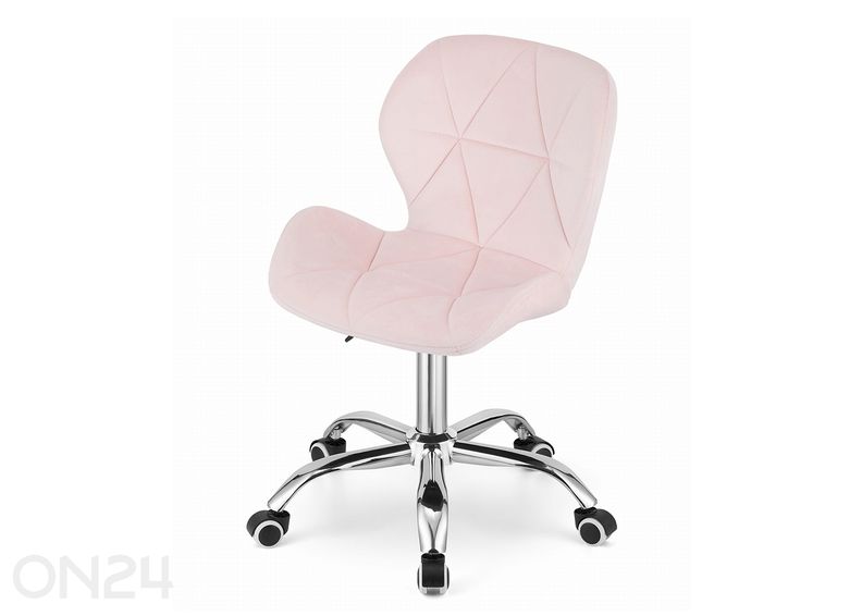 Työtuoli Avola, vaaleanpunainen kuvasuurennos