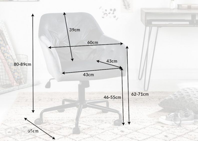 Työtuoli Dutch Comfort kuvasuurennos