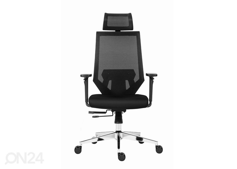 Työtuoli Edge, musta kuvasuurennos