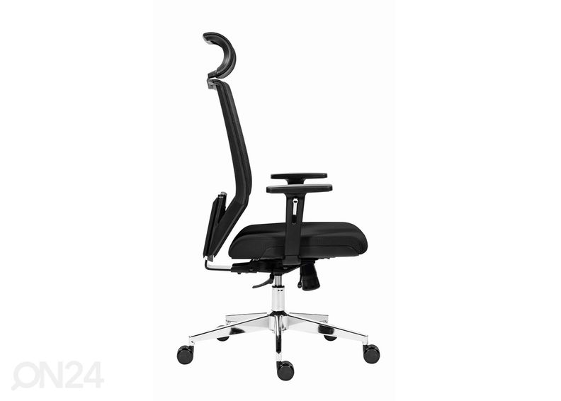 Työtuoli Edge, musta kuvasuurennos