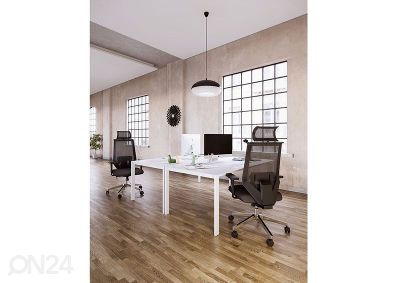 Työtuoli Edge, musta kuvasuurennos