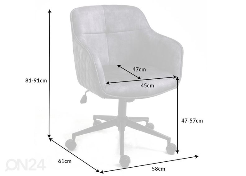 Työtuoli Euphoria kuvasuurennos