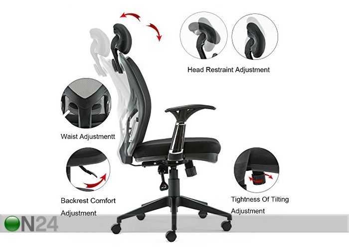 Työtuoli Evitella kuvasuurennos