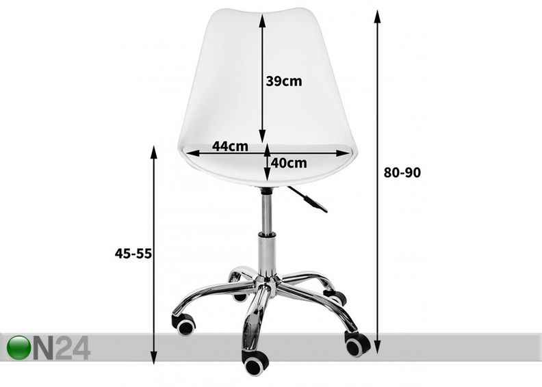 Työtuoli Gray kuvasuurennos