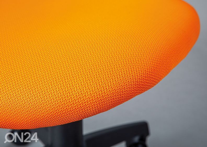 Työtuoli Jessi, oranssi/vihreä kuvasuurennos