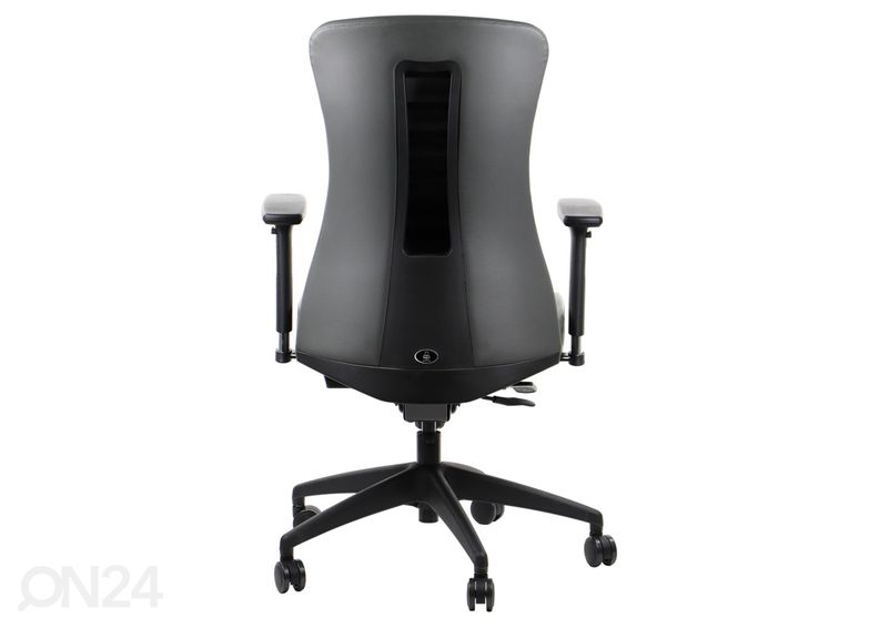 Työtuoli Kenton, harmaa kuvasuurennos