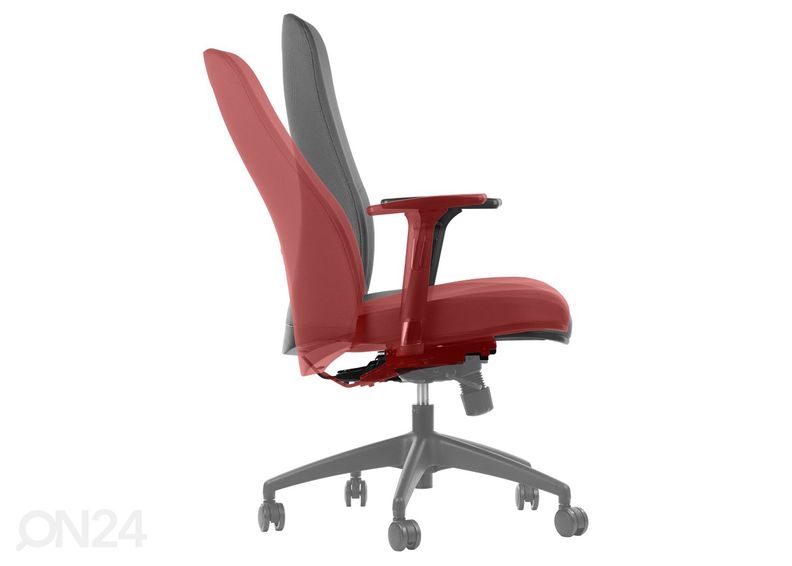 Työtuoli Kenton, harmaa kuvasuurennos