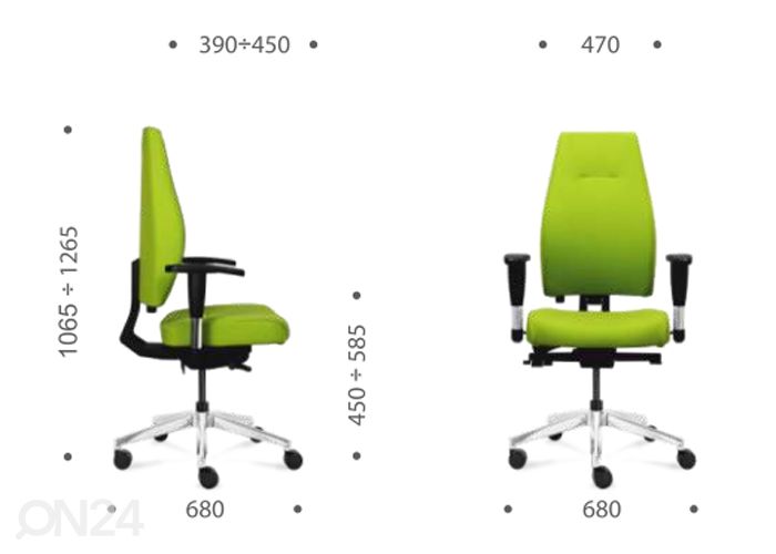 Työtuoli Magna Executive kuvasuurennos