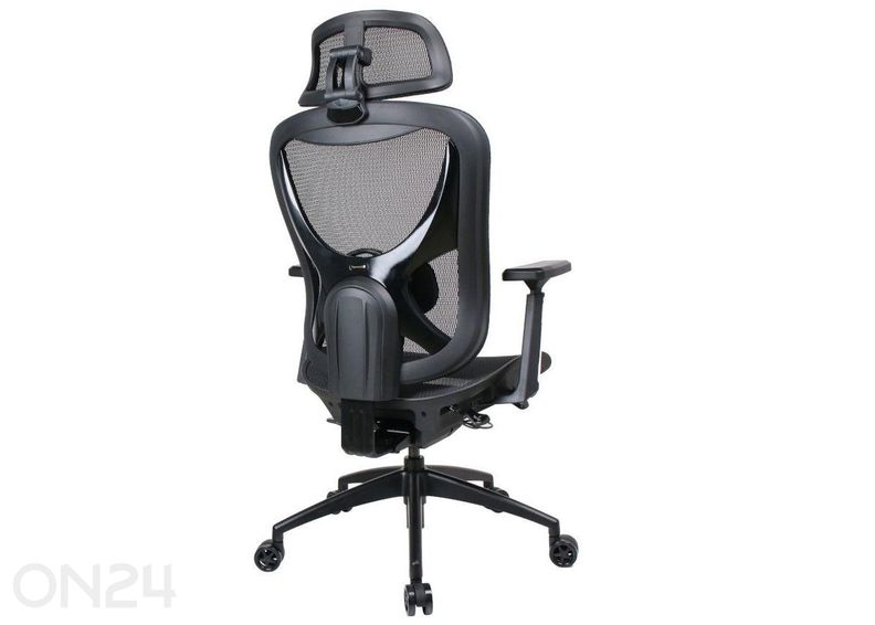 Työtuoli Max, musta kuvasuurennos