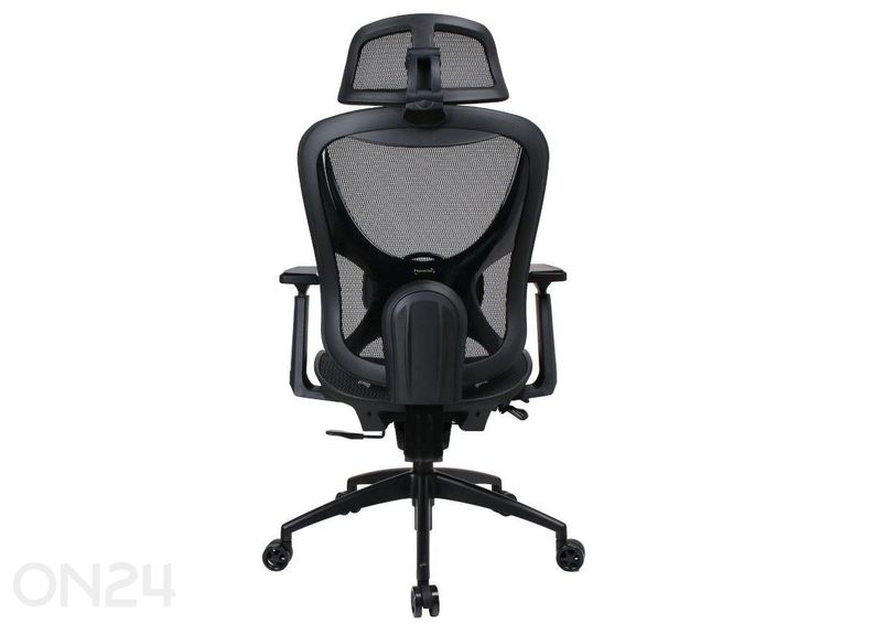 Työtuoli Max, musta kuvasuurennos