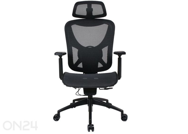 Työtuoli Max, musta kuvasuurennos