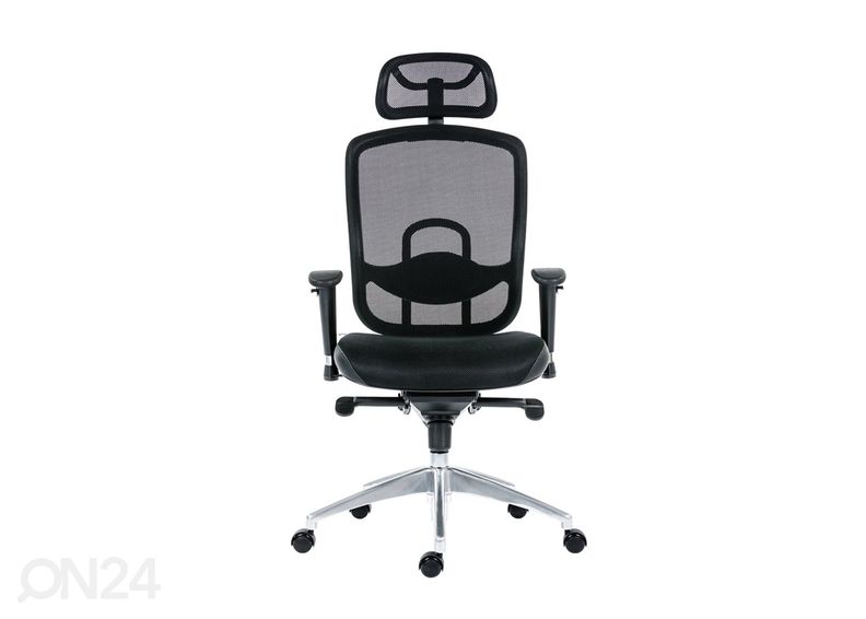 Työtuoli Oklahoma PDH, musta kuvasuurennos