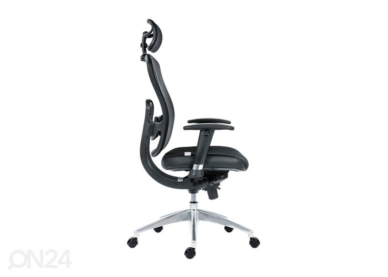 Työtuoli Oklahoma PDH, musta kuvasuurennos