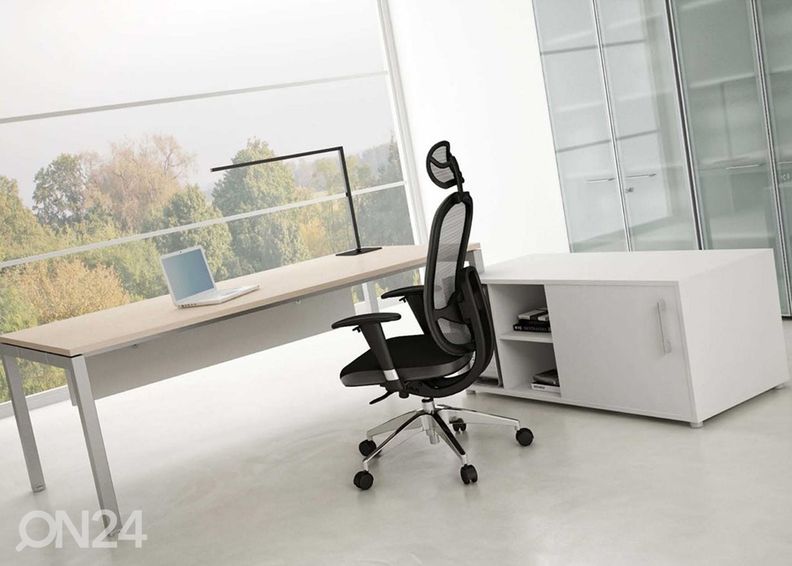 Työtuoli Oklahoma PDH, musta kuvasuurennos