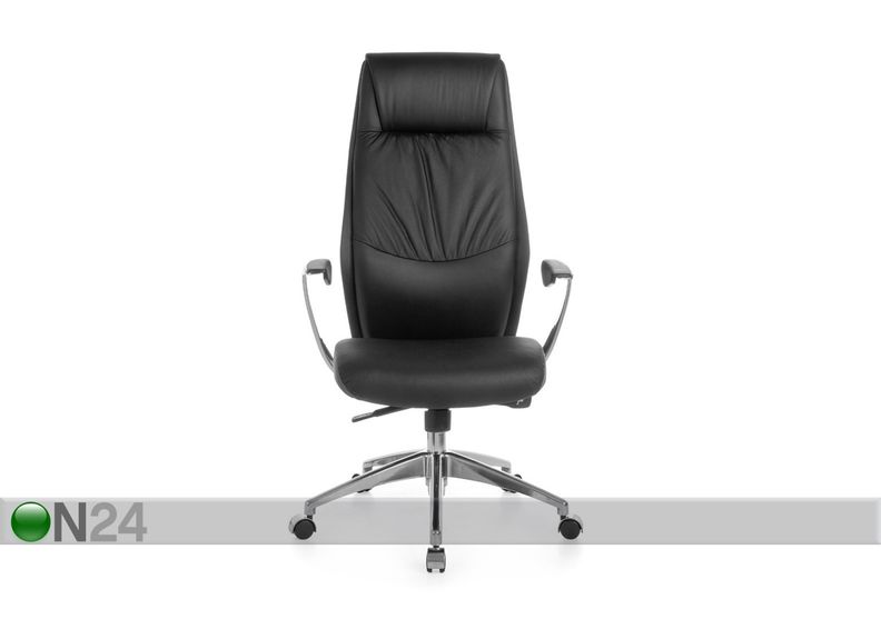 Työtuoli Oxford, musta kuvasuurennos