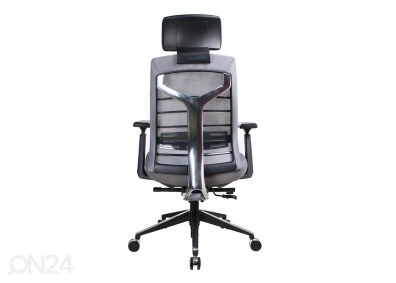 Työtuoli Pierce harmaa kuvasuurennos