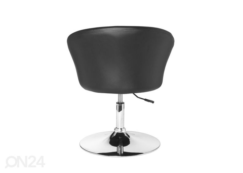 Työtuoli / ruokapöydän tuoli Lift, musta kuvasuurennos