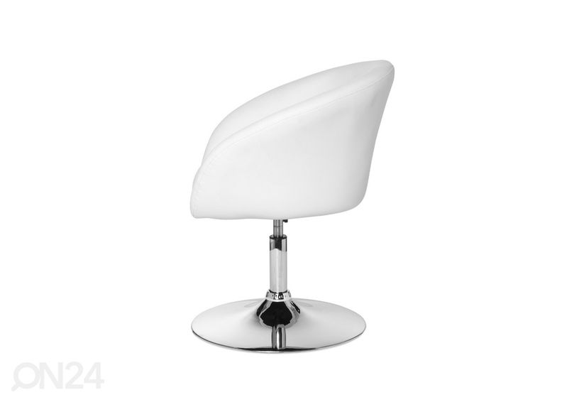 Työtuoli / ruokapöydän tuoli Lift, valkoinen kuvasuurennos