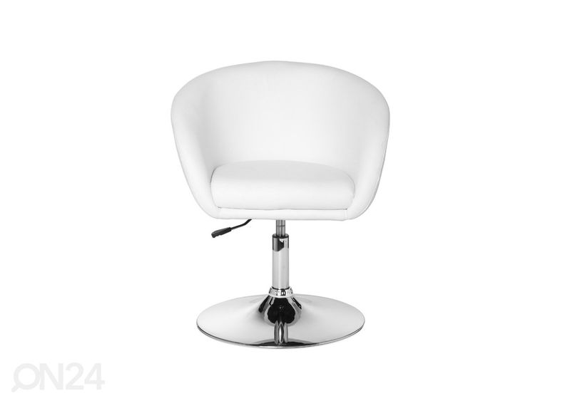 Työtuoli / ruokapöydän tuoli Lift, valkoinen kuvasuurennos